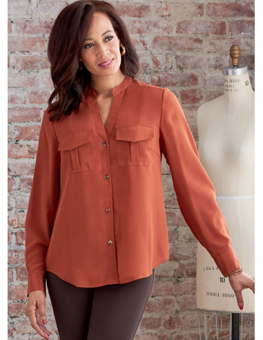 Patron de haut et tunique - Butterick 6856