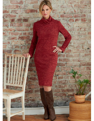 Patron de robe, haut, jupe et pantalon - Butterick 6858