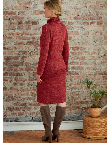 Patron de robe, haut, jupe et pantalon - Butterick 6858