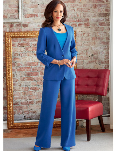 Patron de veste - Butterick 6860