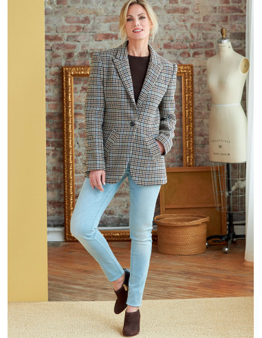 Patron de veste - Butterick 6862