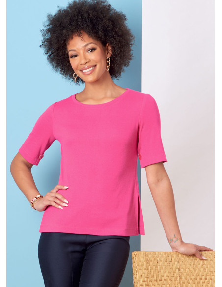 Patron de haut - Butterick 6874