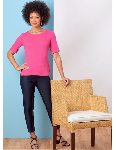 Patron de haut - Butterick 6874