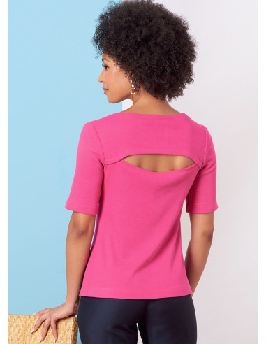 Patron de haut - Butterick 6874