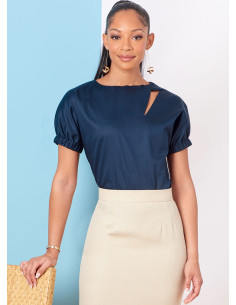 Patron de haut - Butterick 6875