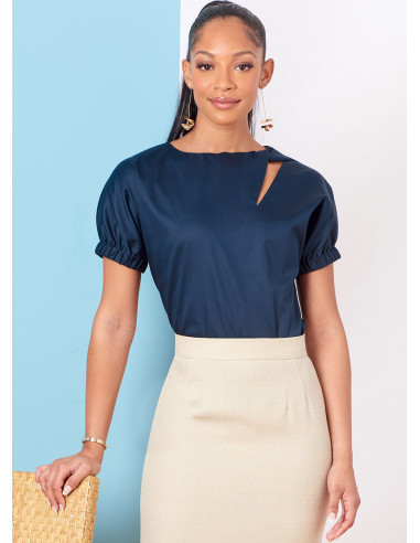 Patron de haut - Butterick 6875