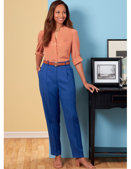 Patron de pantalon et short - Butterick 6878