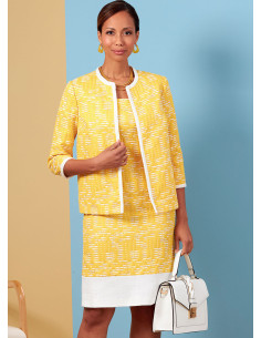 Patron de veste, robe, haut, pantalon - Butterick 6882