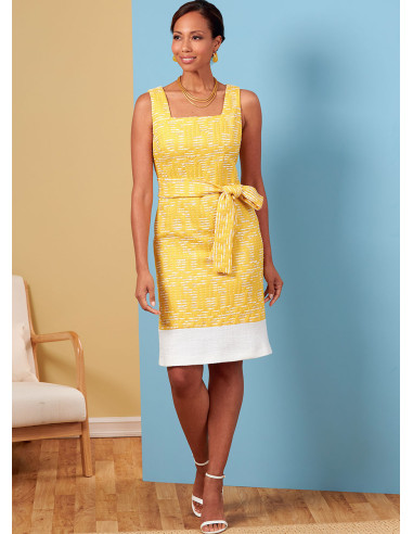 Patron de veste, robe, haut, pantalon - Butterick 6882