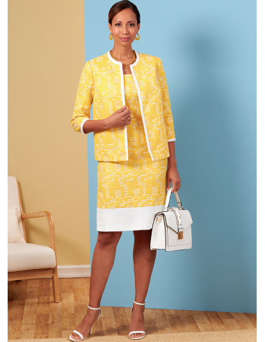 Patron de veste, robe, haut, pantalon - Butterick 6882