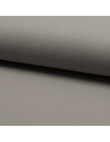 Tissu crêpe légère extensible - Beige