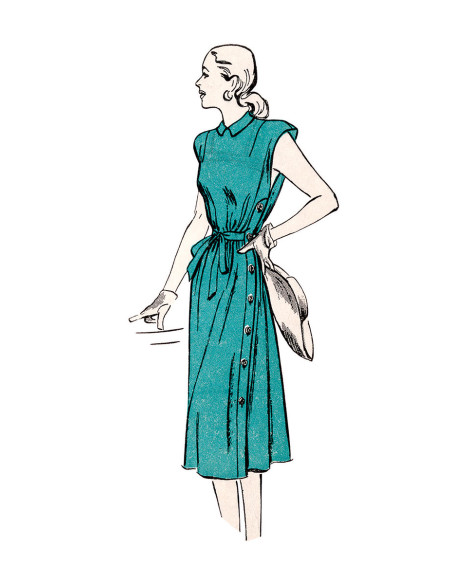 Patron de robe - Butterick 6889