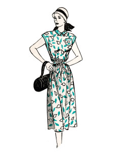 Patron de robe - Butterick 6889 2