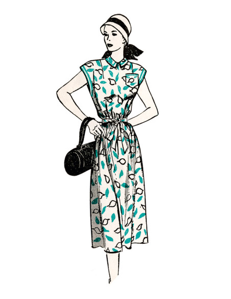 Patron de robe - Butterick 6889