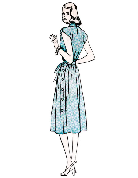 Patron de robe - Butterick 6889