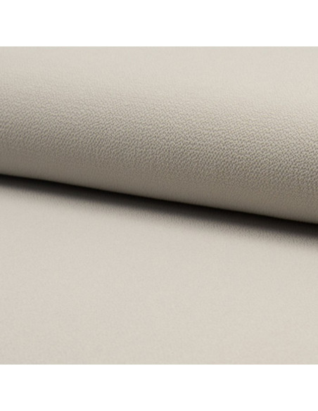 Tissu crêpe légère extensible - Sable