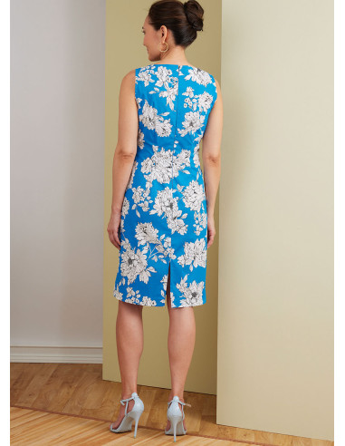 Patron de robe - Butterick 6892