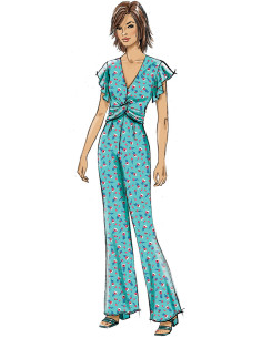 Patron de robe - Butterick 6893 2