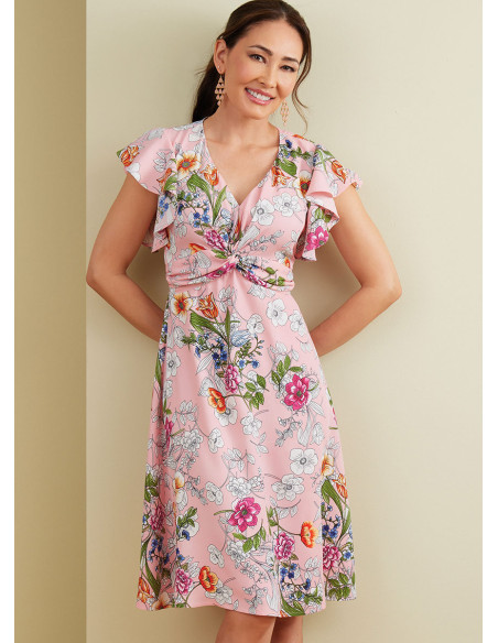 Patron de robe - Butterick 6893