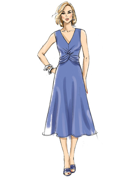 Patron de robe - Butterick 6893