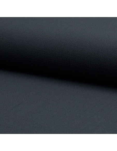 Tissu crêpe légère extensible - Gris foncé