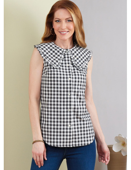 Patron de haut - Butterick 6895