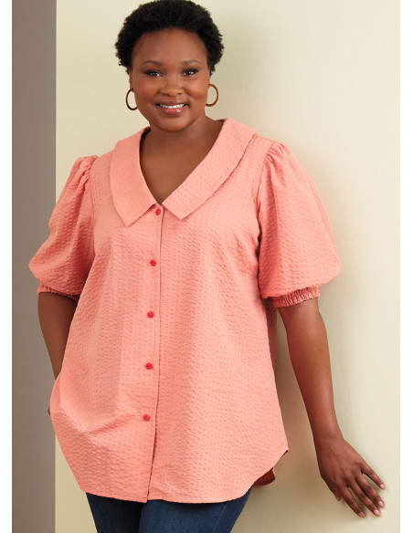 Patron de haut - Butterick 6896