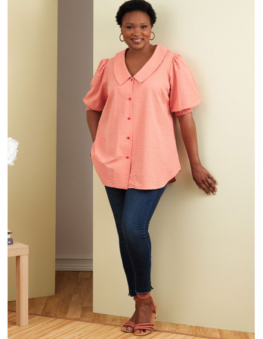 Patron de haut - Butterick 6896