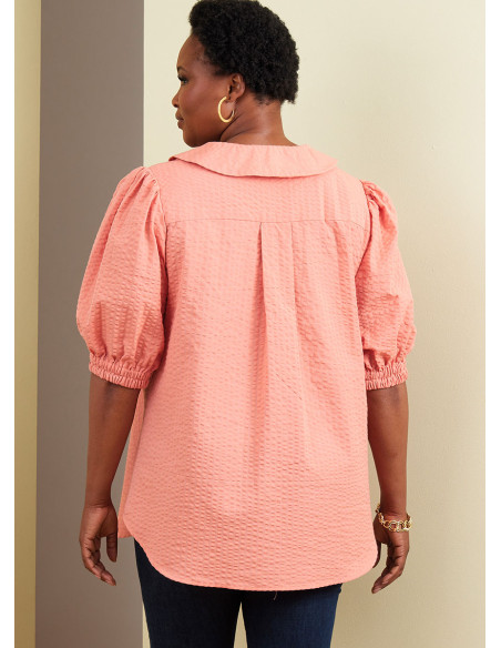 Patron de haut - Butterick 6896