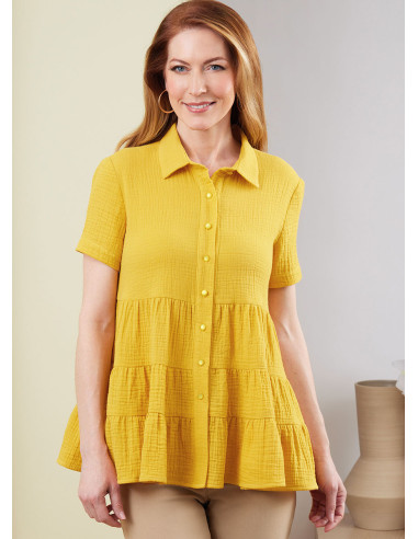 Patron de haut - Butterick 6897