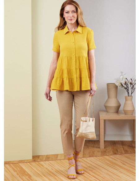 Patron de haut - Butterick 6897