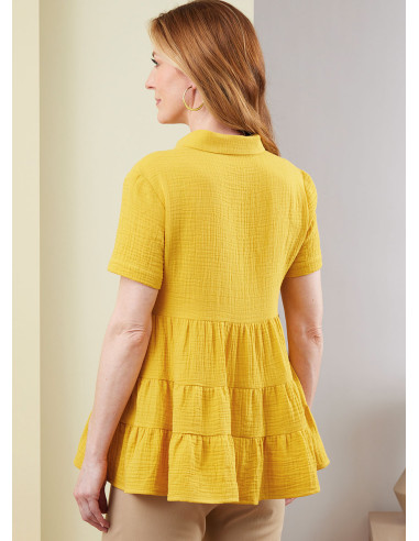 Patron de haut - Butterick 6897
