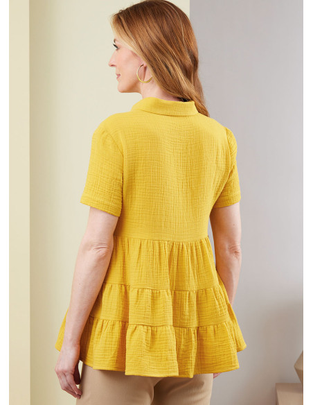 Patron de haut - Butterick 6897