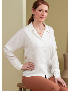 Patron de haut - Butterick 6898 2