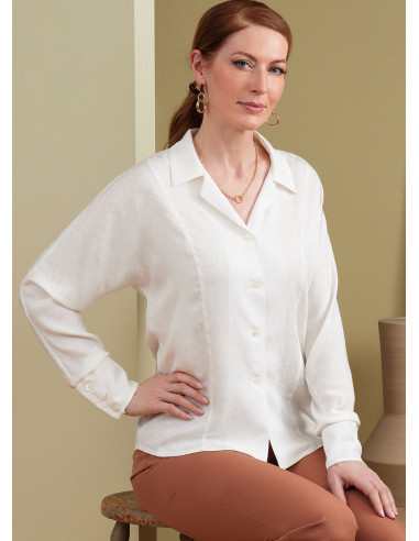 Patron de haut - Butterick 6898