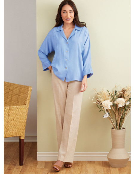 Patron de haut - Butterick 6898