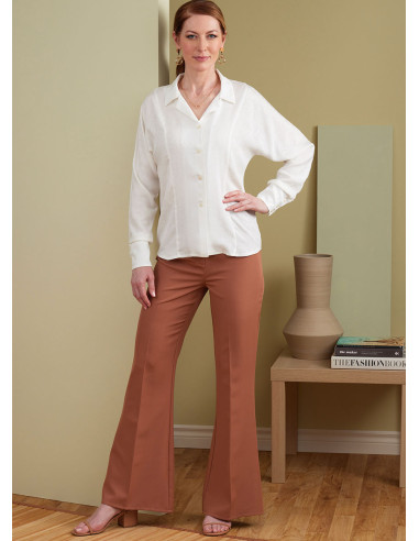Patron de haut - Butterick 6898