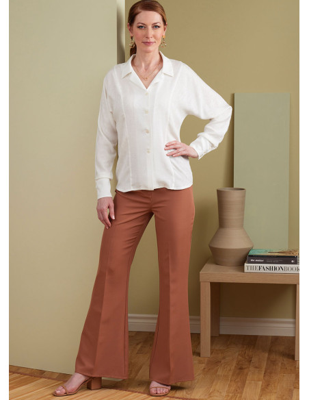 Patron de haut - Butterick 6898