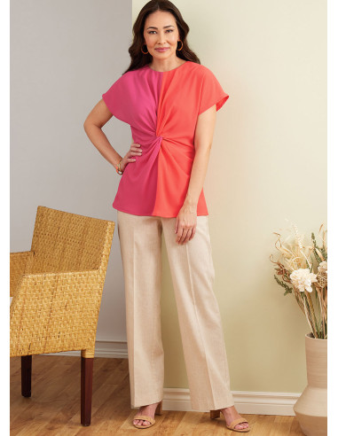 Patron de haut - Butterick 6899