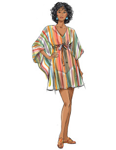 Patron de caftan - Butterick 6900 2