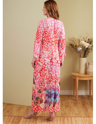 Patron de caftan - Butterick 6900
