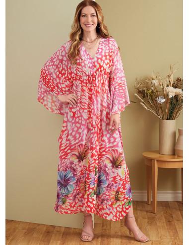 Patron de caftan - Butterick 6900