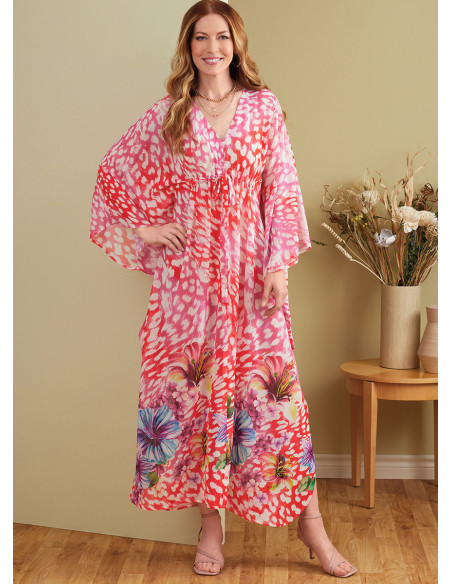 Patron de caftan - Butterick 6900