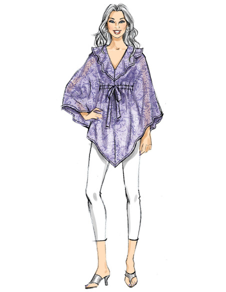 Patron de caftan - Butterick 6900
