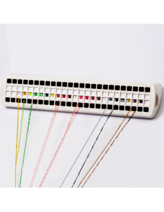 Chevalet porte-aiguilles pour la broderie