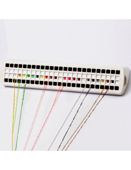 Chevalet porte-aiguilles pour la broderie