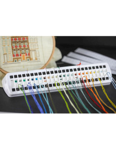 Chevalet porte-aiguilles pour la broderie 2