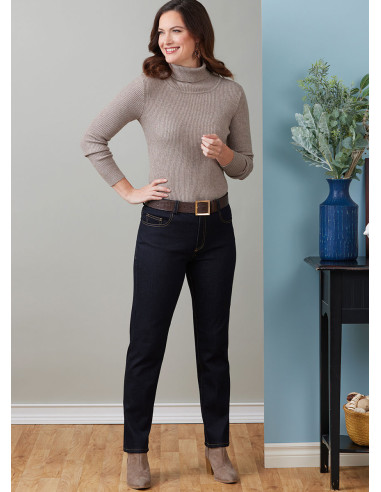 Patron de jean - Butterick 6911