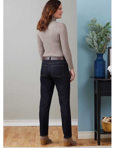 Patron de jean - Butterick 6911