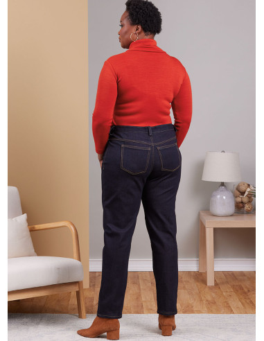 Patron de jean - Butterick 6912
